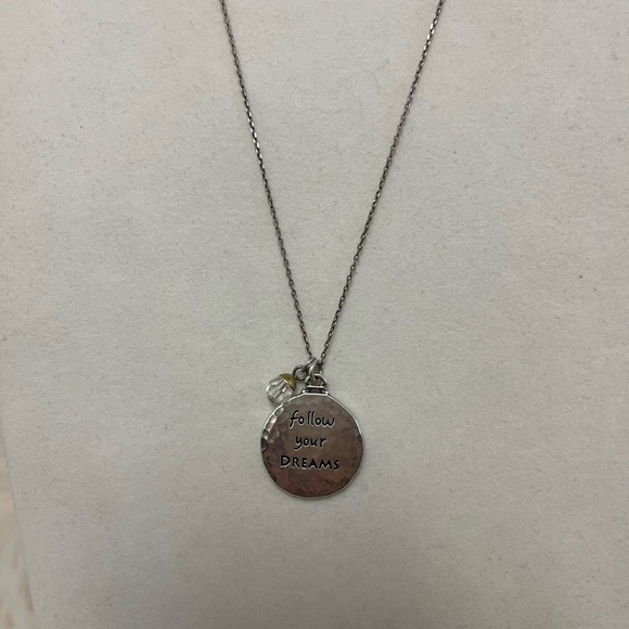 Brighton Follow Your Dreams Butterfly Necklace - Picture 3 of 5